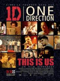 One Direction Le Film One Direction This Is Us