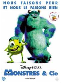 Monstres Amp Cie Monsters Inc