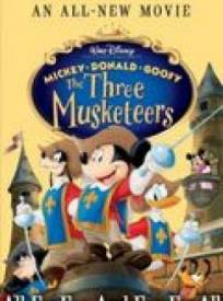 Mickey Donald Dingo Les Trois Mousquetaires V Mickey Donald Goofy The Three Musketeers
