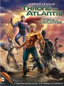 Justice League Throne Of Atlantis