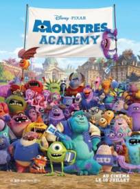 Monstres Academy Monsters University