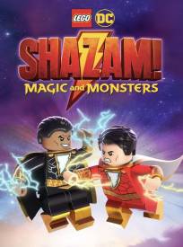 Lego Dc Shazam Magic And
